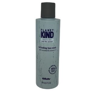 Gillette planet kind refreshing face wash